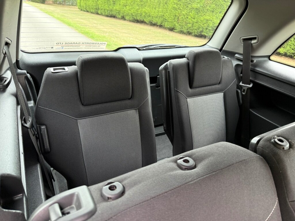 Vauxhall Zafira 1.6I Active FE59VMP #3