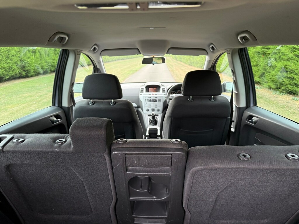 Vauxhall Zafira 1.6I Active FE59VMP #4