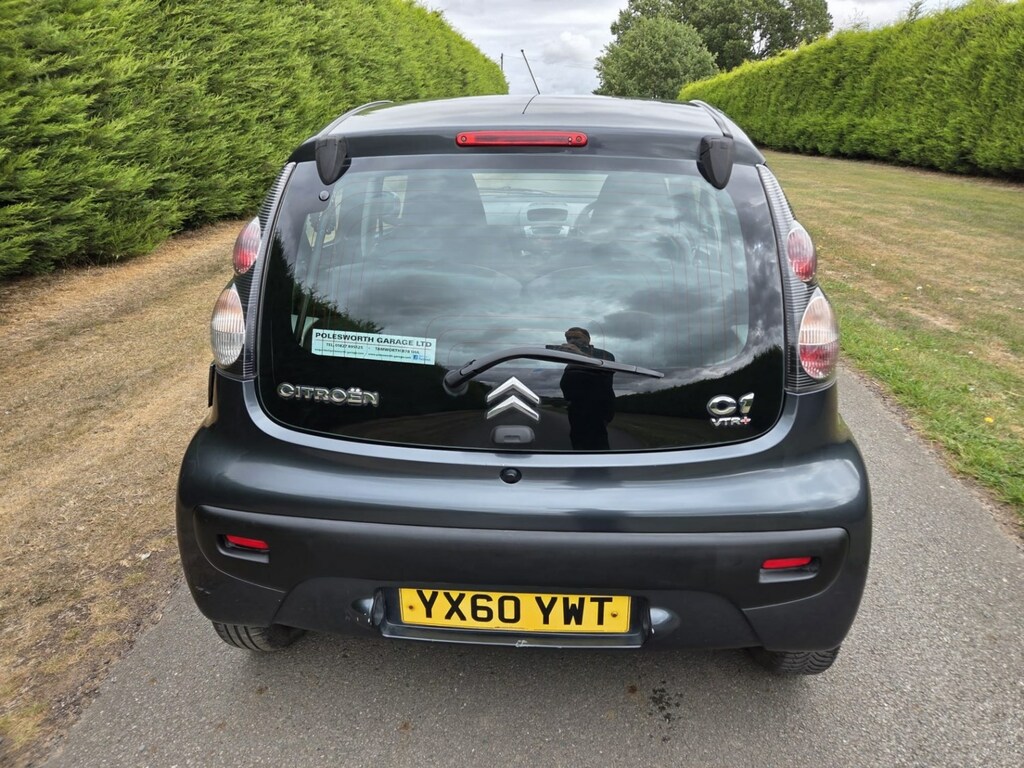 Citroen C1 1.0I Vtr YX60YWT #5