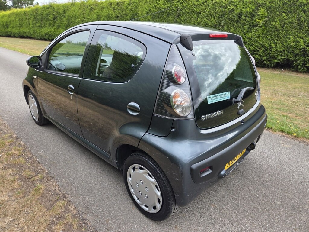 Citroen C1 1.0I Vtr YX60YWT #4