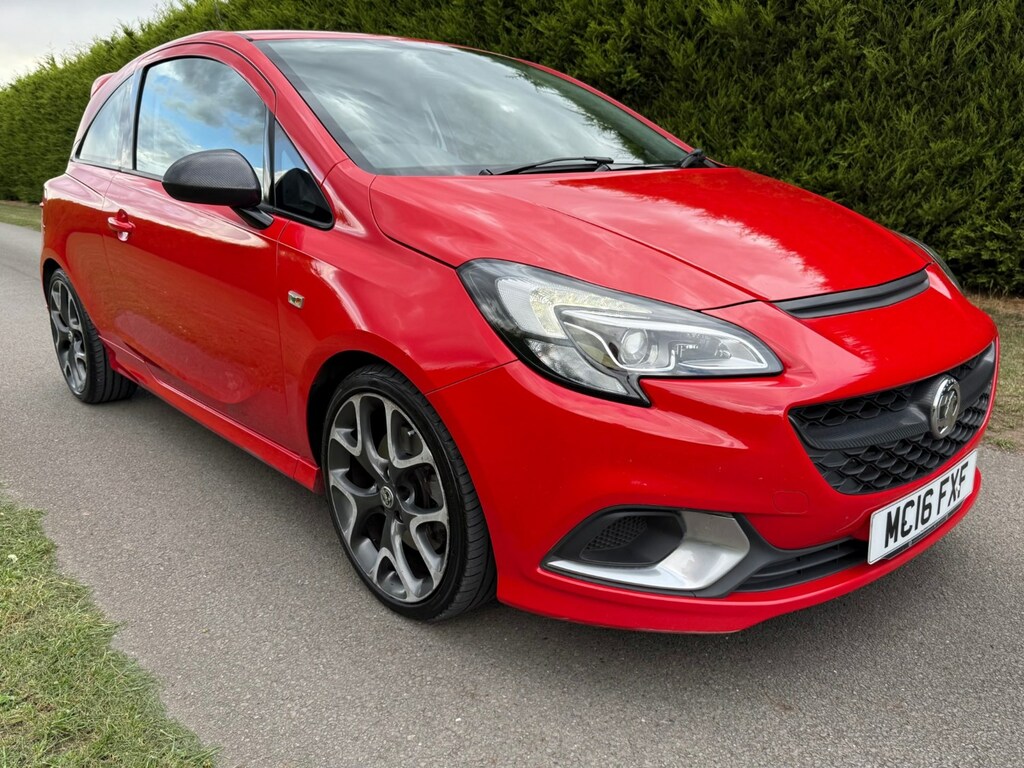 Vauxhall Corsa 1.6T Vxr 
