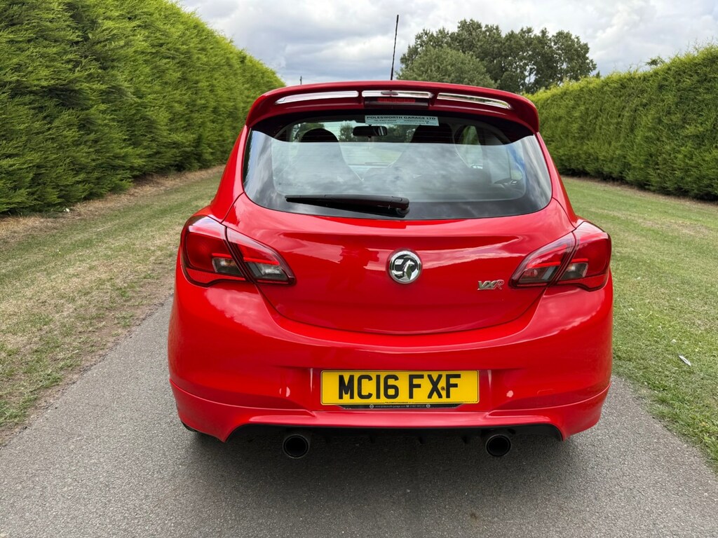 Vauxhall Corsa 1.6T Vxr MC16FXF  #6