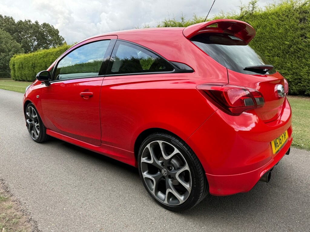 Vauxhall Corsa 1.6T Vxr MC16FXF  #5
