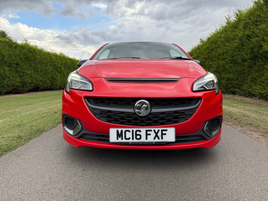 Vauxhall Corsa 1.6T Vxr MC16FXF  #2