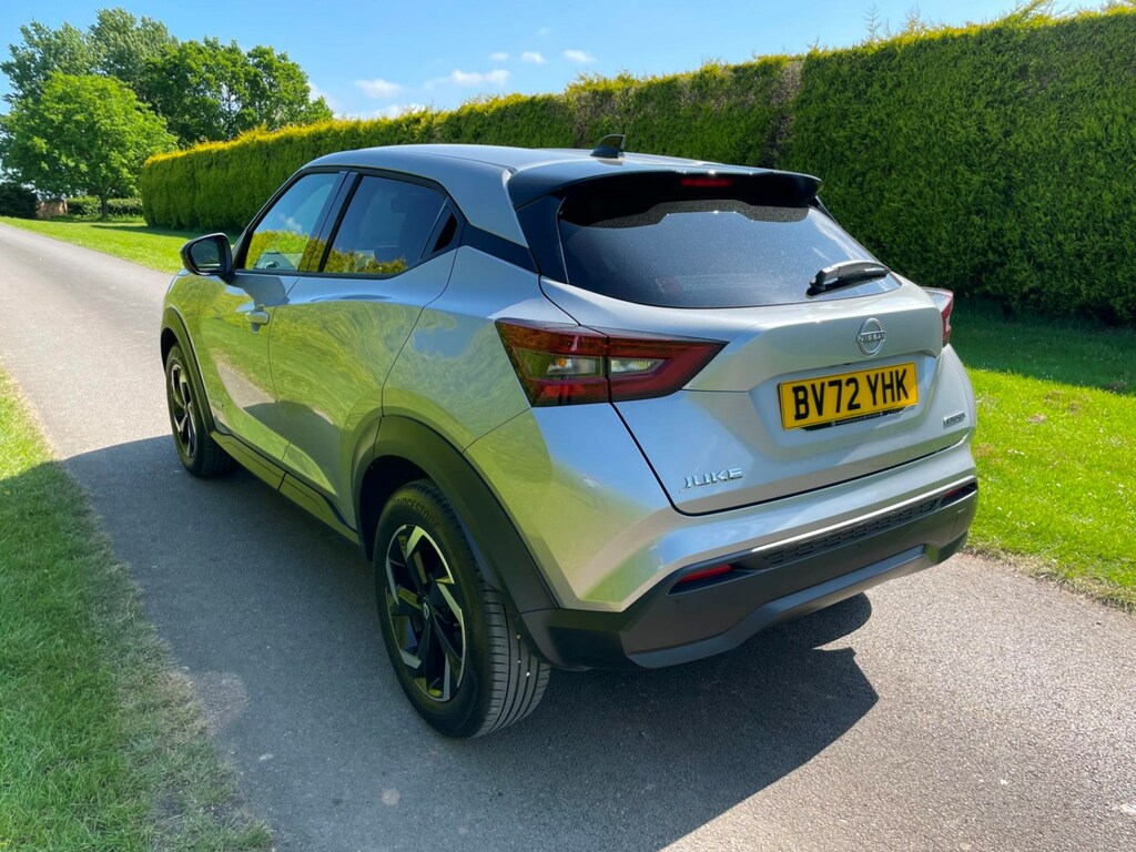 Nissan Juke 1.6 Hybrid N-connecta BV72YHK Silver #5