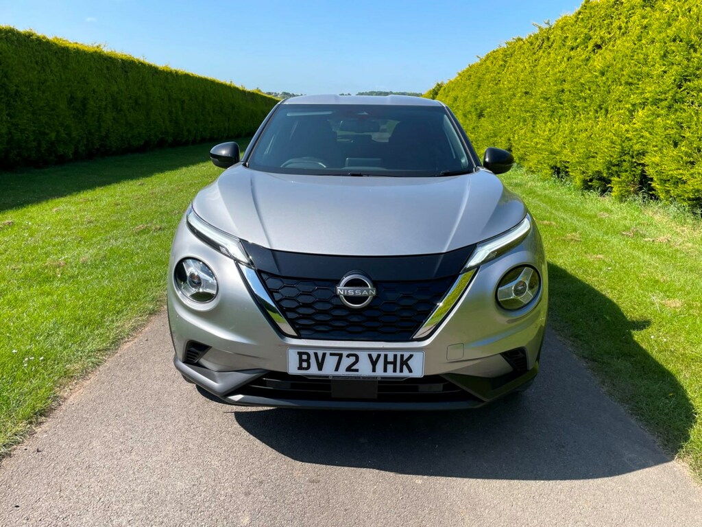 Nissan Juke 1.6 Hybrid N-connecta BV72YHK Silver #2