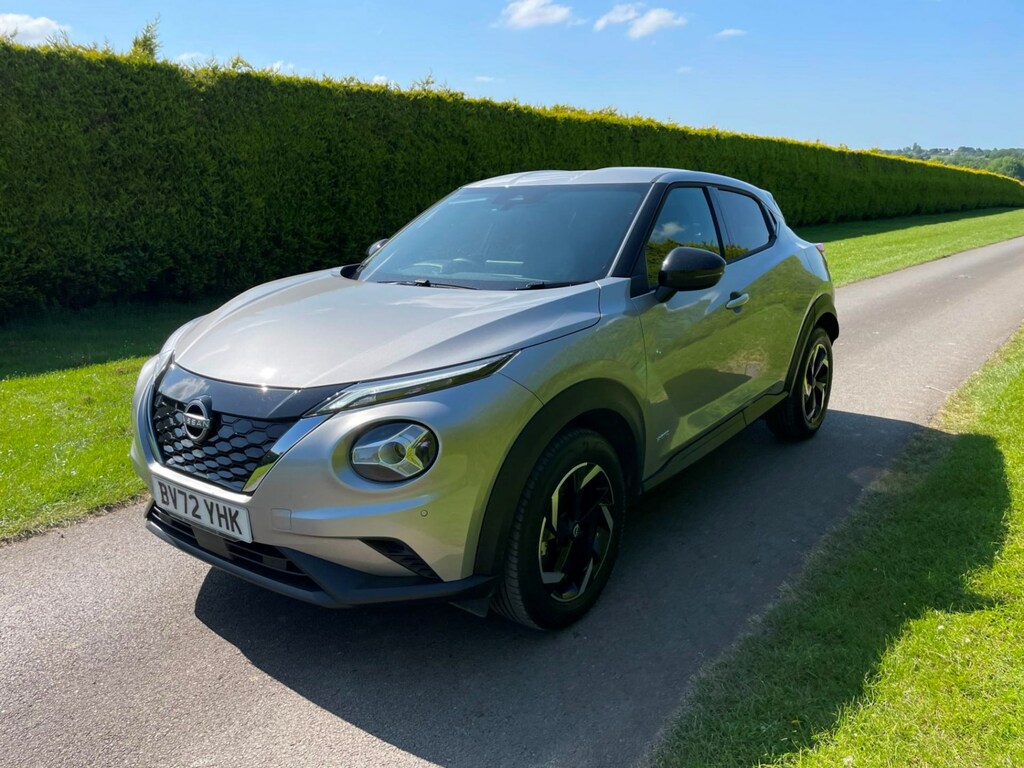 Nissan Juke 1.6 Hybrid N-connecta BV72YHK Silver #3