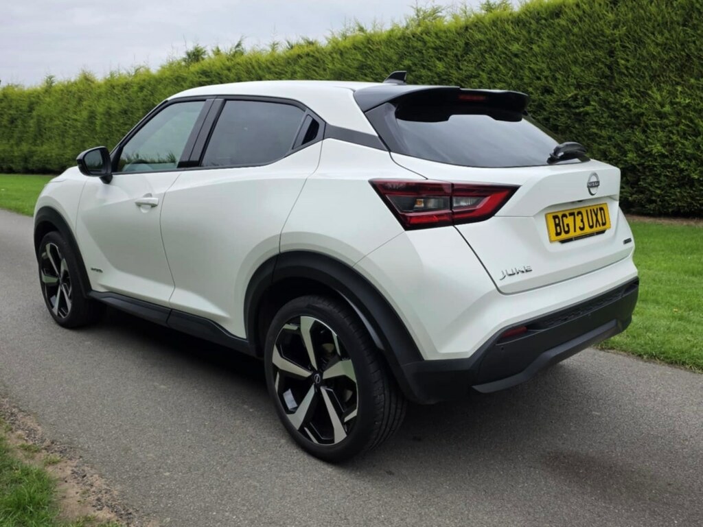 Nissan Juke 1.6 Hybrid Tekna BG73UXD #5