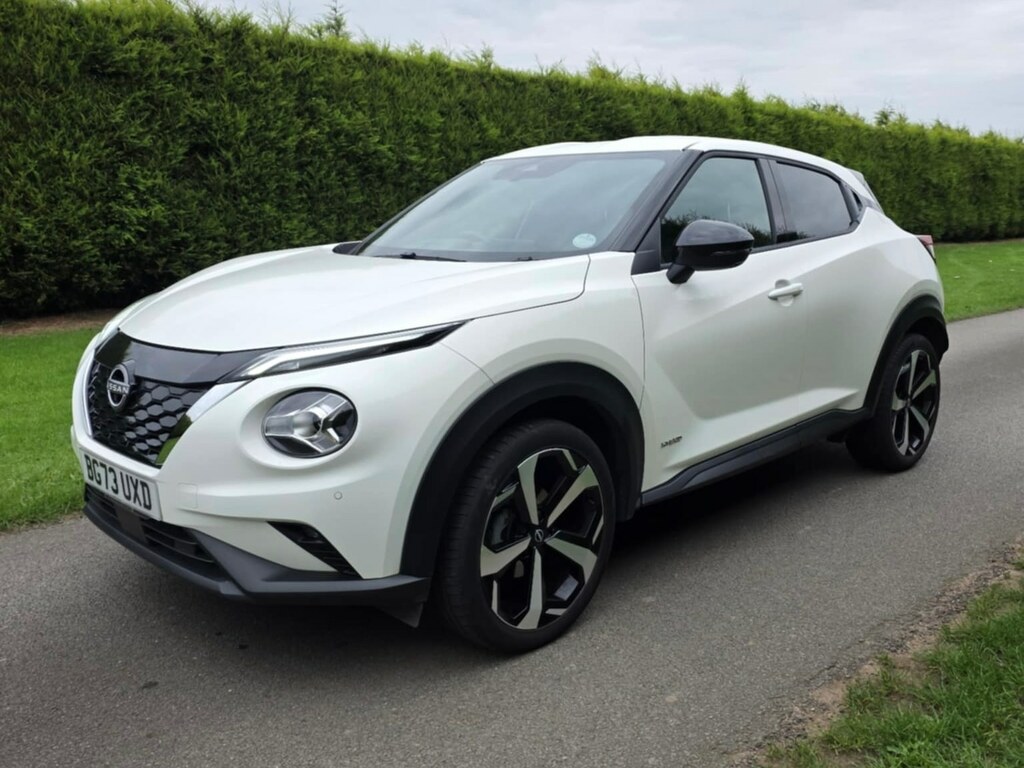 Nissan Juke 1.6 Hybrid Tekna BG73UXD #3