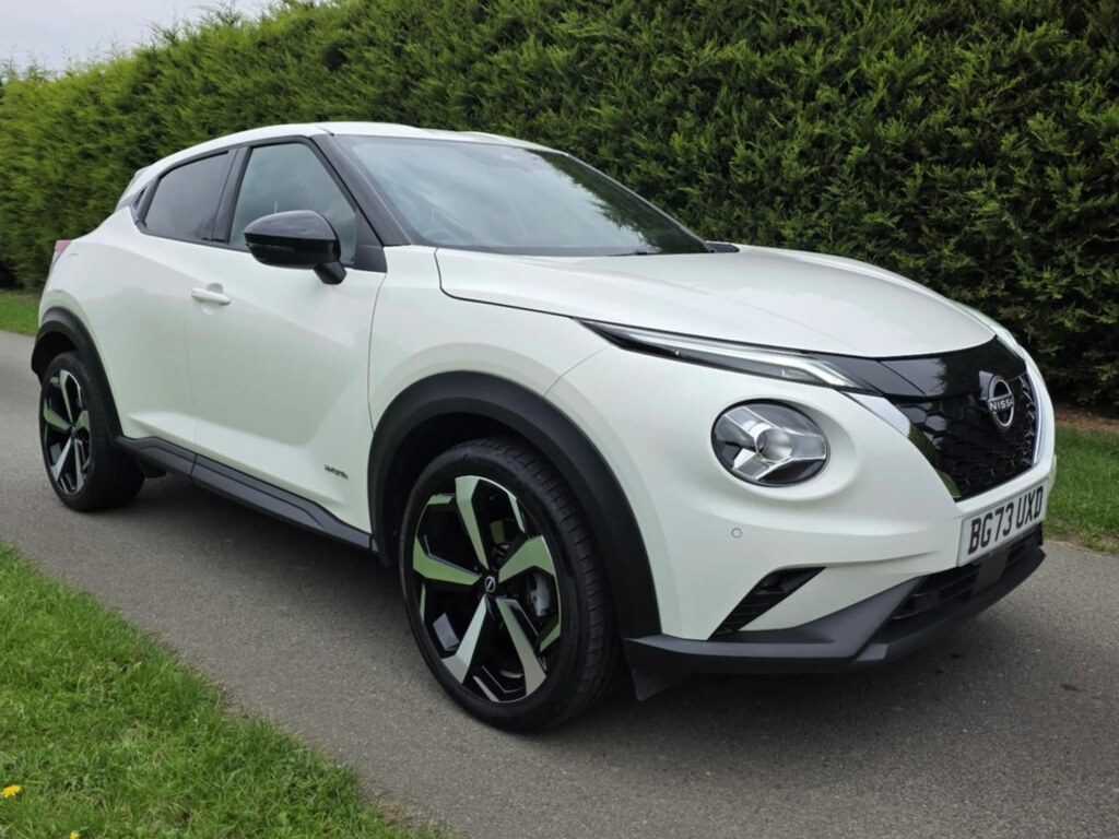 Nissan Juke 1.6 Hybrid Tekna