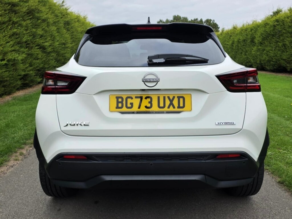 Nissan Juke 1.6 Hybrid Tekna BG73UXD #6