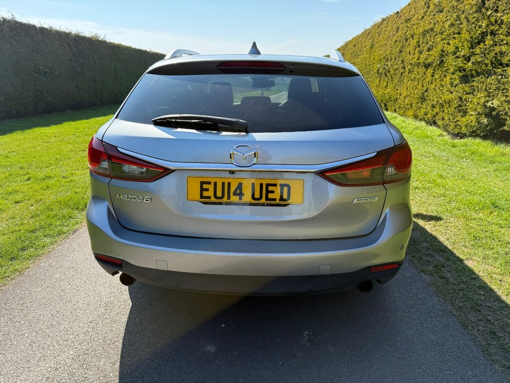 Mazda 6 2.2D Sport Nav EU14UED  #5