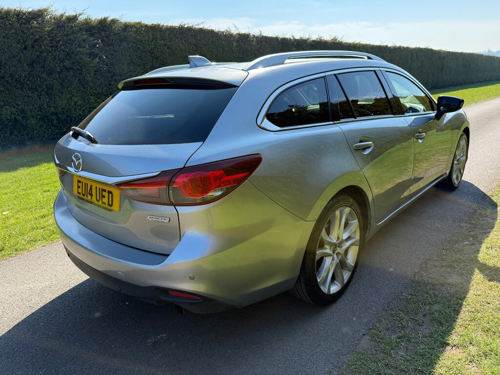 Mazda 6 2.2D Sport Nav EU14UED  #6