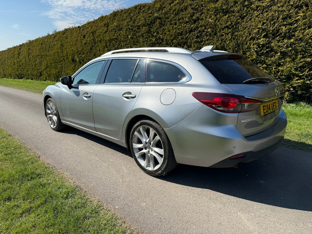 Mazda 6 2.2D Sport Nav EU14UED  #4