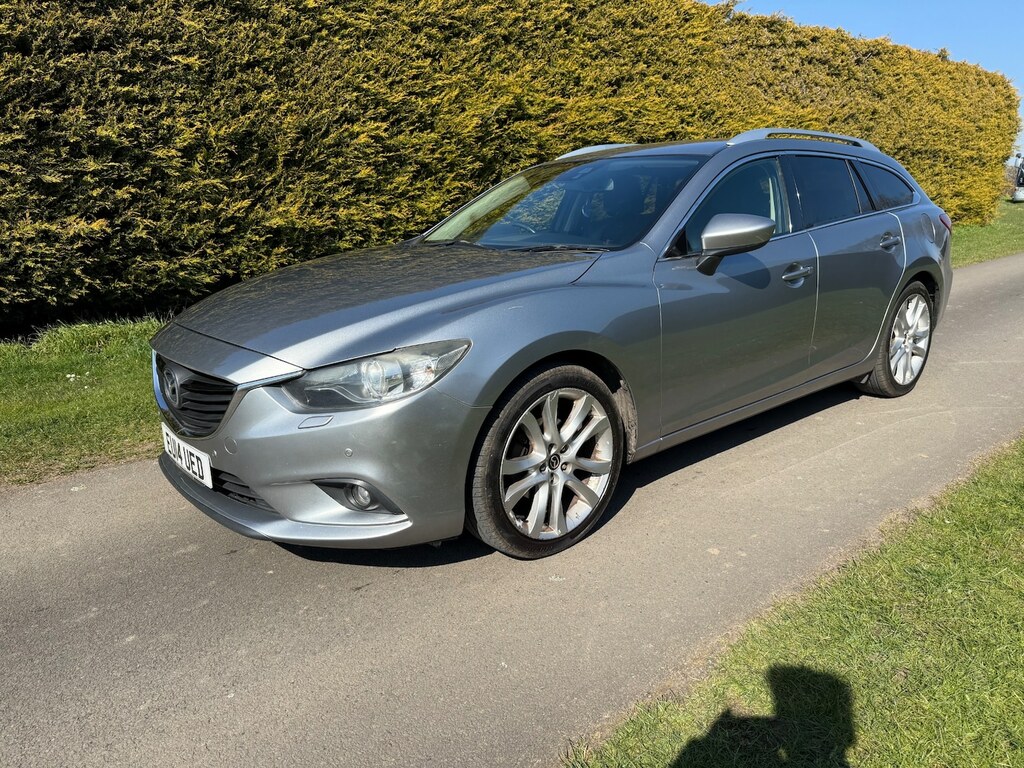 Mazda 6 2.2D Sport Nav EU14UED  #3