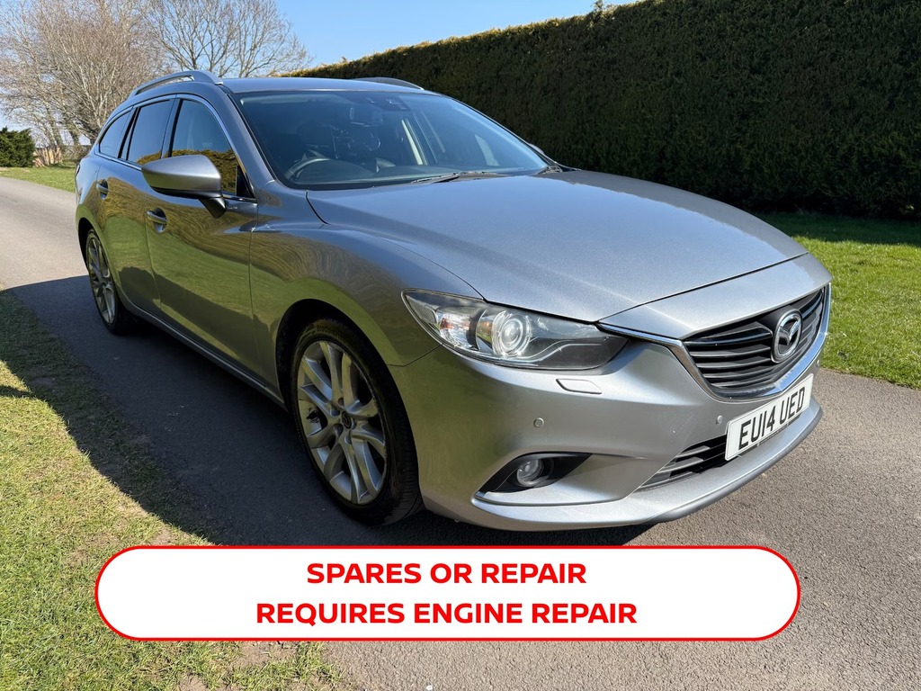 Mazda 6 2.2D Sport Nav 