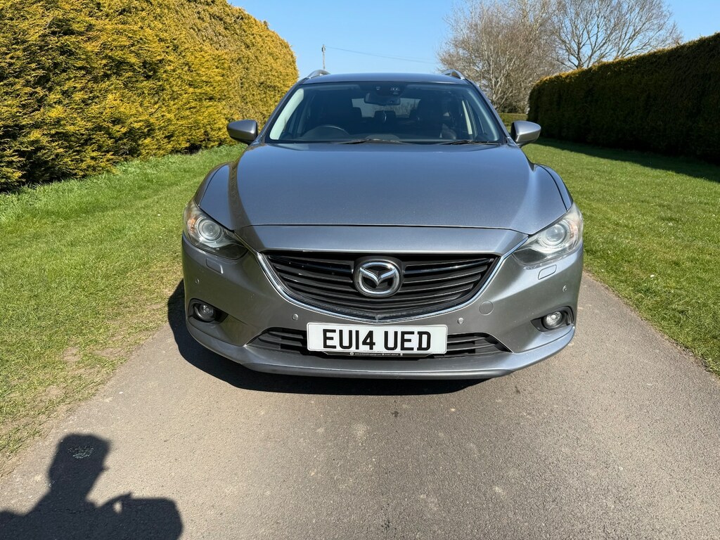 Mazda 6 2.2D Sport Nav EU14UED  #2