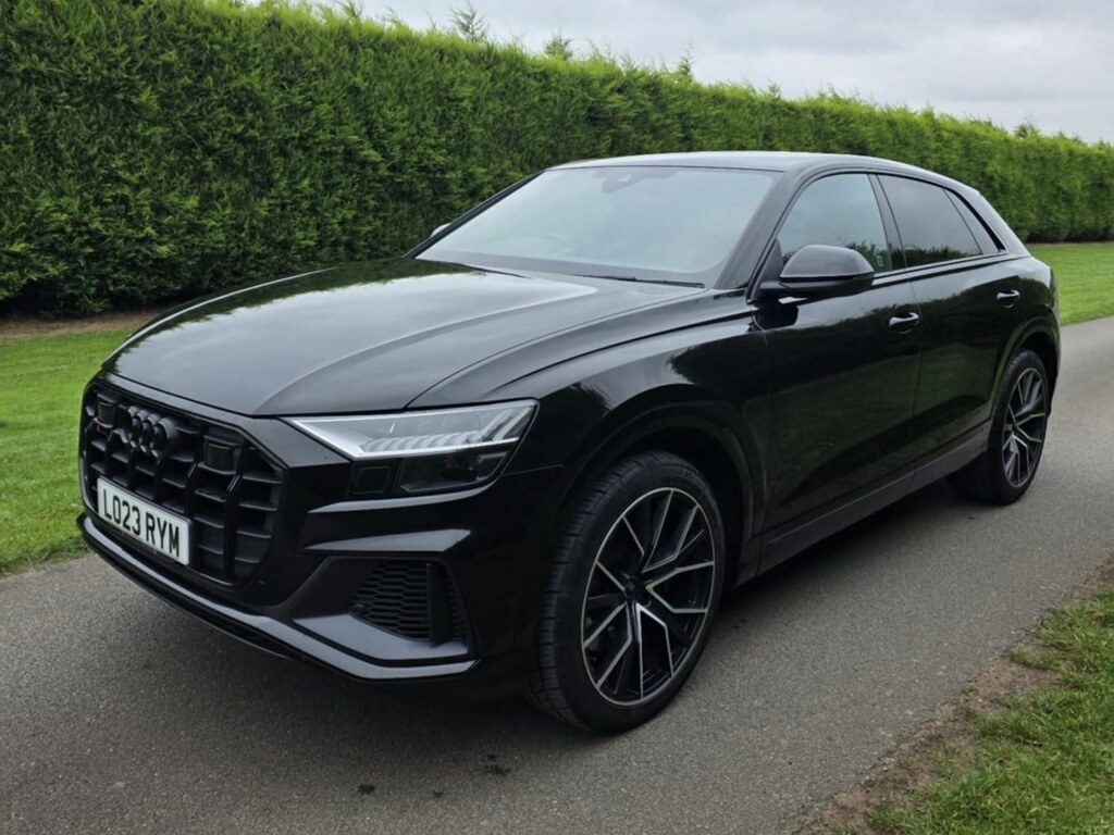 Audi Q8 Sq8 Tfsi Quattro Black Edition Tiptronic Black #3