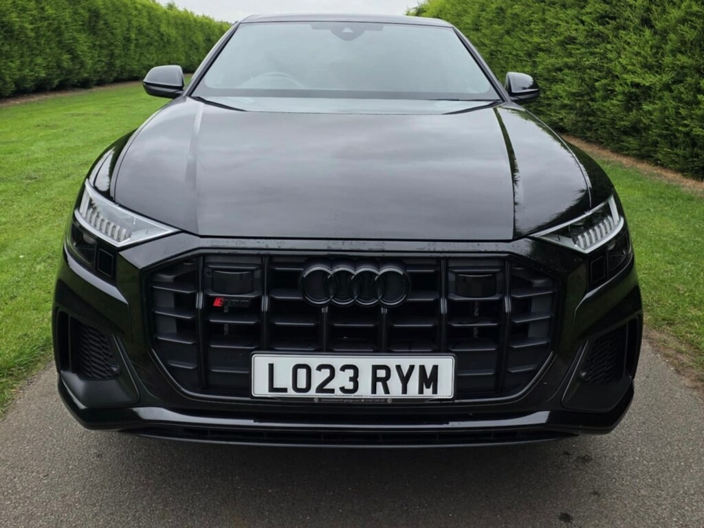 Audi Q8 Sq8 Tfsi Quattro Black Edition Tiptronic Black #2