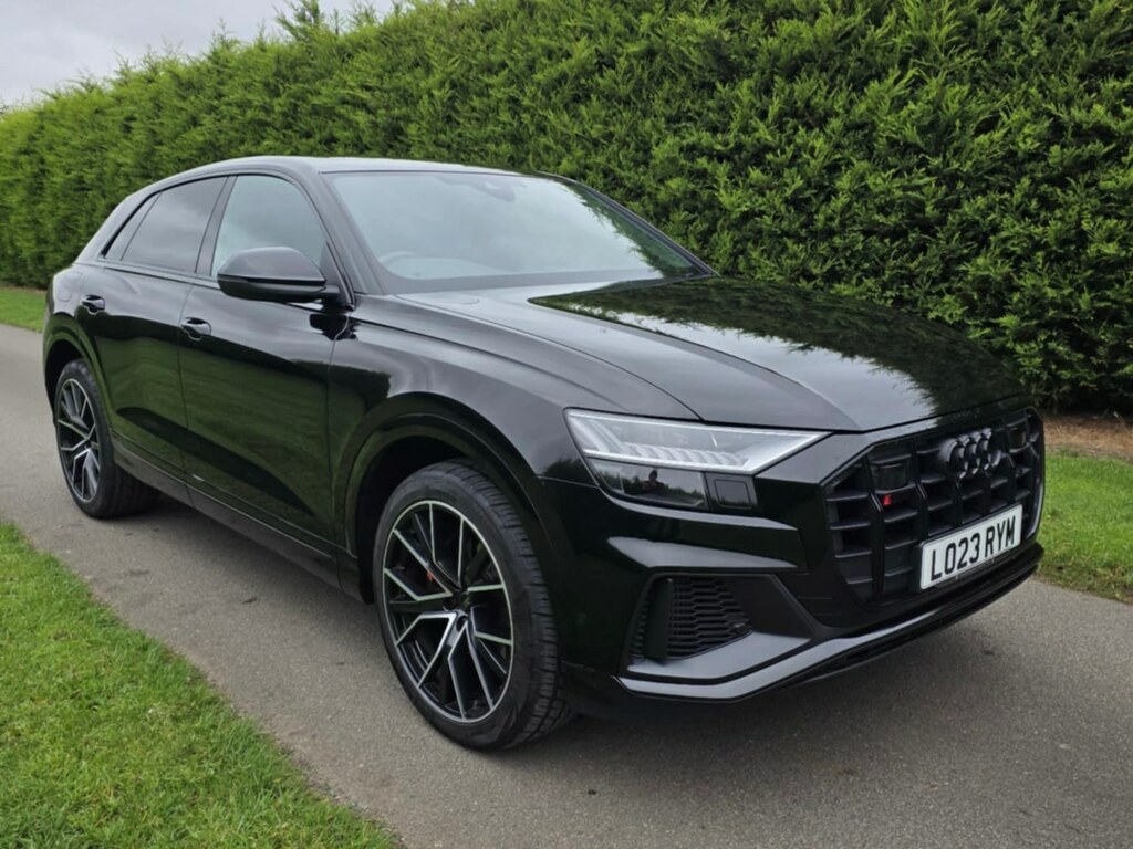 Audi Q8 Sq8 Tfsi Quattro Black Edition Tiptronic Black