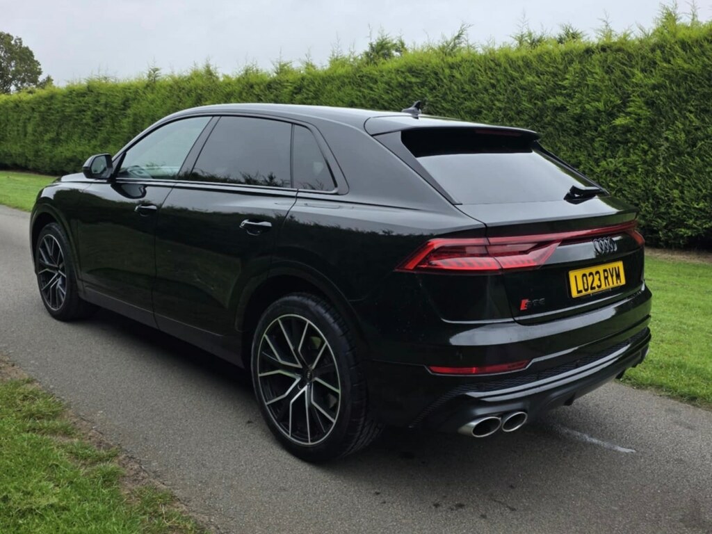 Audi Q8 Sq8 Tfsi Quattro Black Edition Tiptronic Black #5