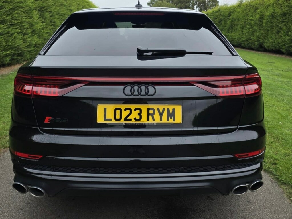 Audi Q8 Sq8 Tfsi Quattro Black Edition Tiptronic Black #6