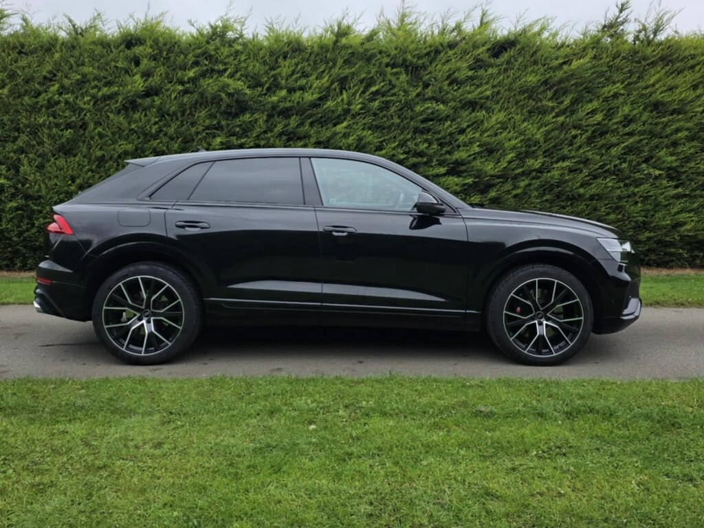 Audi Q8 Sq8 Tfsi Quattro Black Edition Tiptronic Black #4
