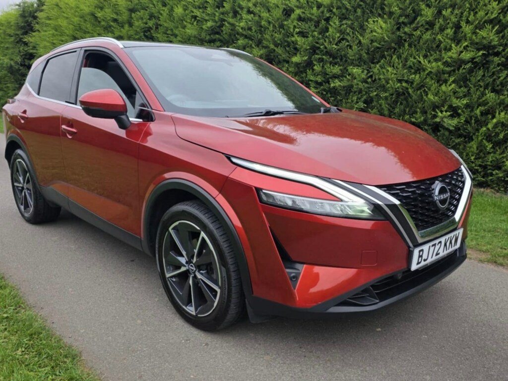 Nissan Qashqai 1.3 Dig-t Mh 158 Tekna Xtronic 