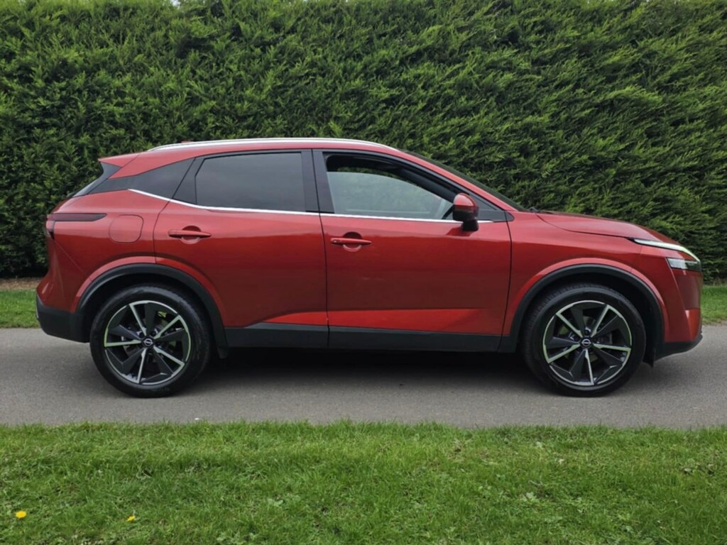 Nissan Qashqai 1.3 Dig-t Mh 158 Tekna Xtronic BJ72KKW #4