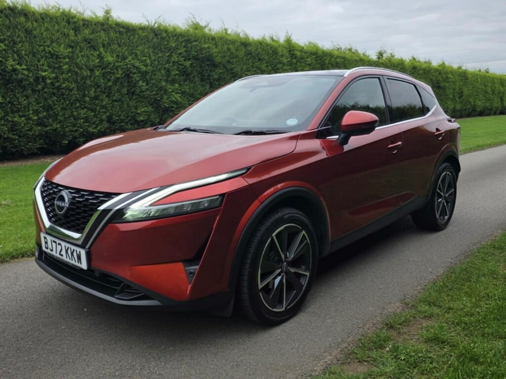 Nissan Qashqai 1.3 Dig-t Mh 158 Tekna Xtronic BJ72KKW #3