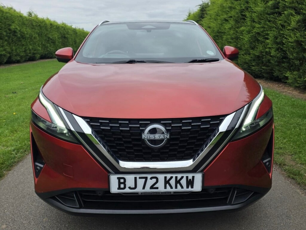 Nissan Qashqai 1.3 Dig-t Mh 158 Tekna Xtronic BJ72KKW #2
