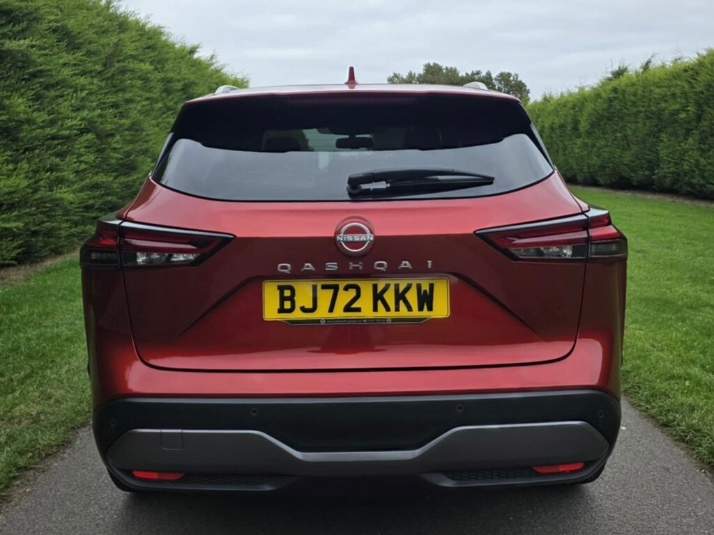 Nissan Qashqai 1.3 Dig-t Mh 158 Tekna Xtronic BJ72KKW #6