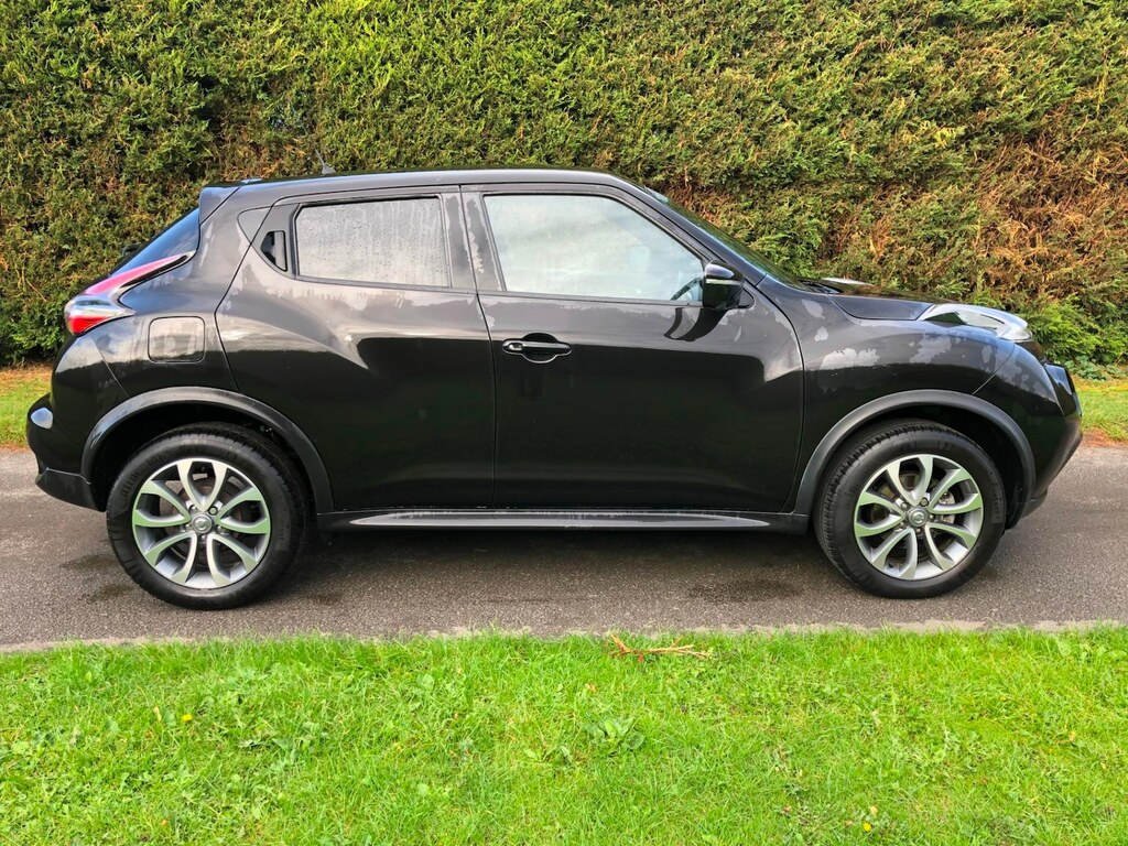 Nissan Juke 1.2 Dig-t Tekna BW17UZX #4