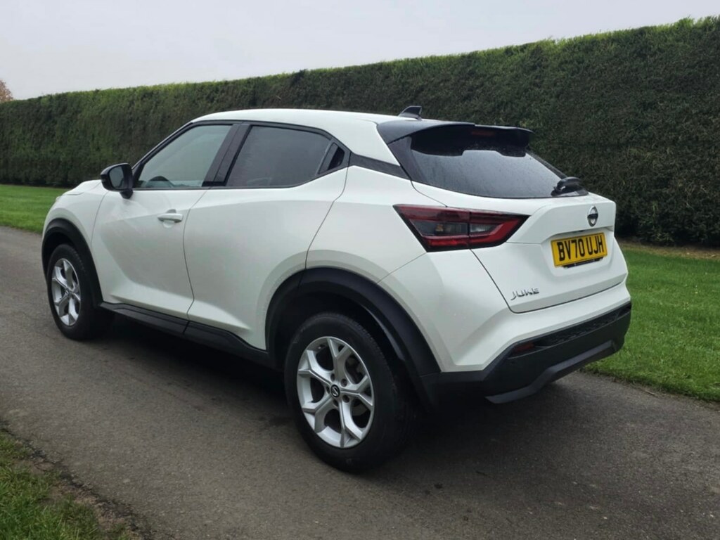 Nissan Juke 1.0 Dig-t N-connecta Dct BV70UJH  #5