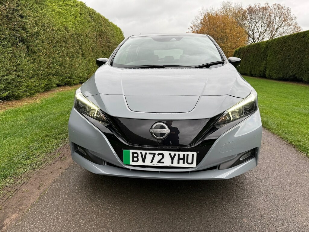 Nissan Leaf 160Kw E N-connecta 59Kwh BV72YHU #2