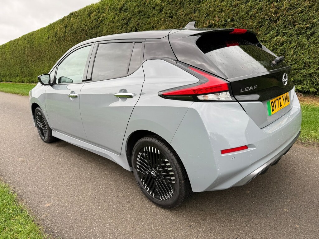 Nissan Leaf 160Kw E N-connecta 59Kwh BV72YHU #5