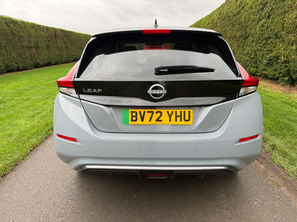 Nissan Leaf 160Kw E N-connecta 59Kwh BV72YHU #6