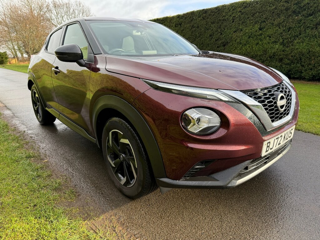 Nissan Juke 1.0 Dig-t 114 N-connecta