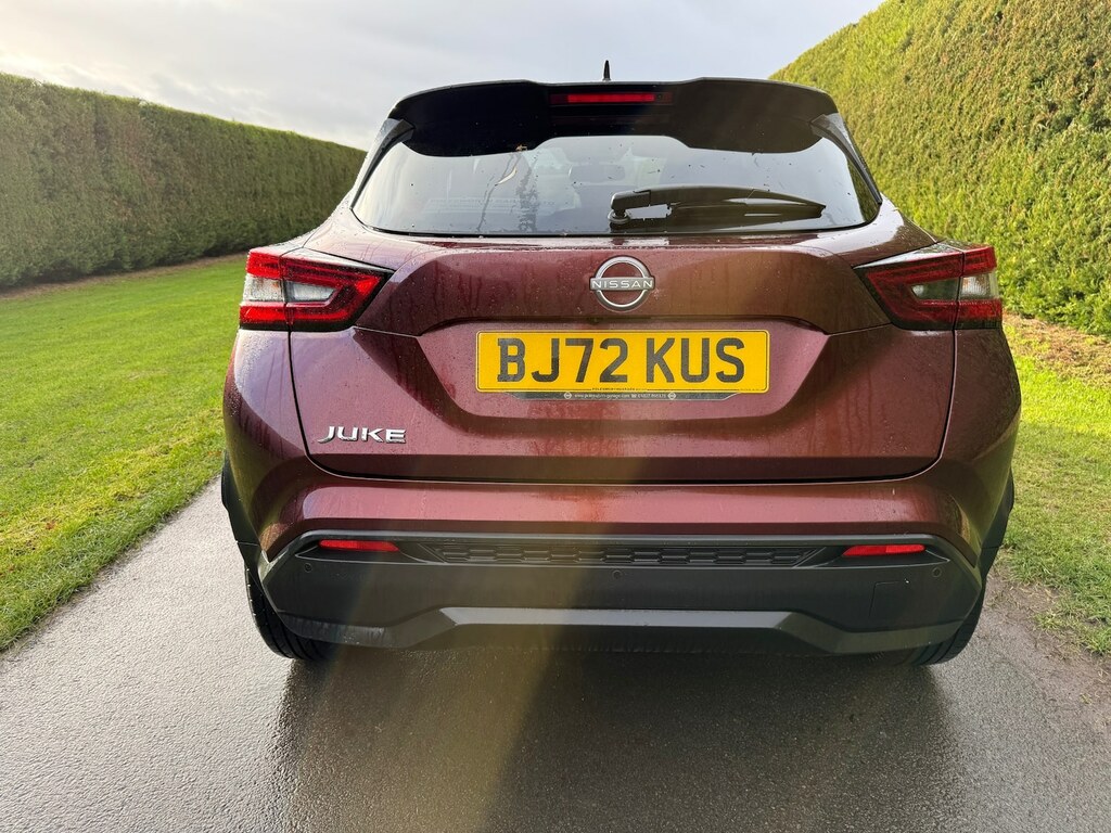 Nissan Juke 1.0 Dig-t 114 N-connecta BJ72KUS #5
