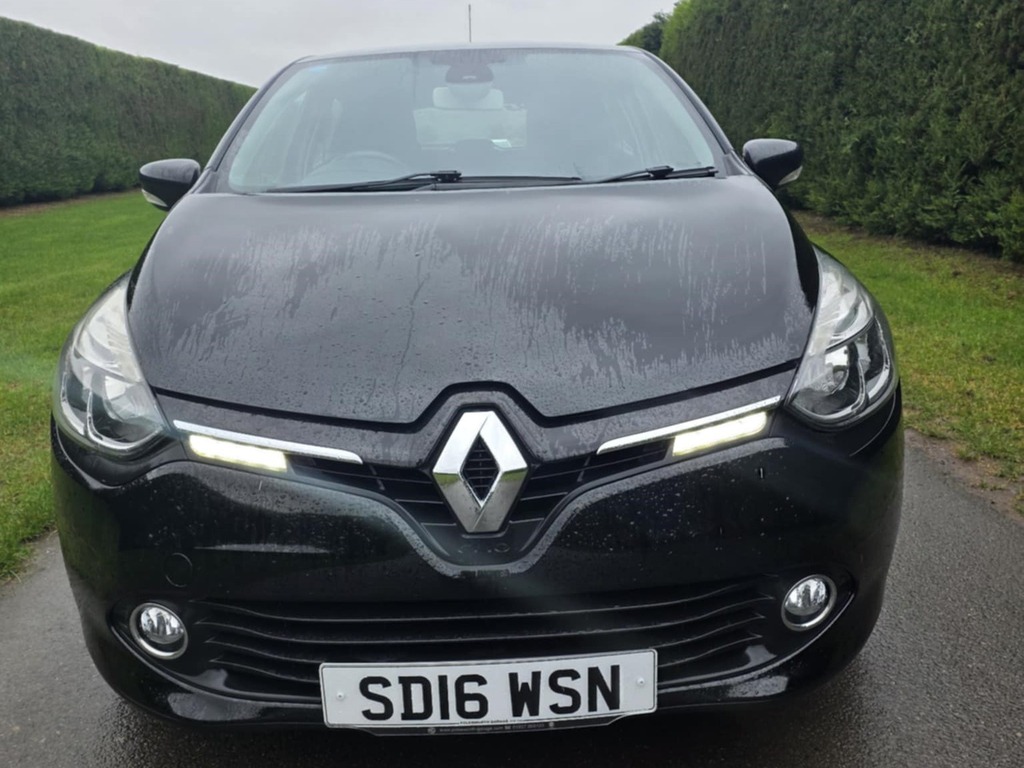 Renault Clio 1.2 16V Dynamique Nav SD16WSN #2