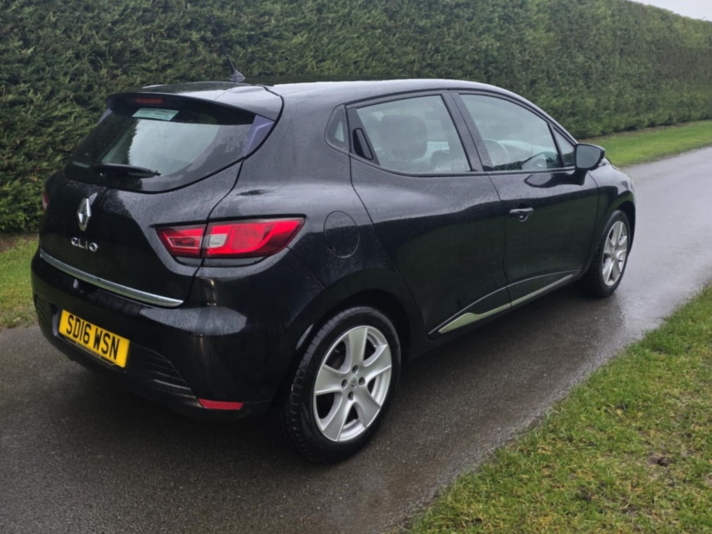 Renault Clio 1.2 16V Dynamique Nav SD16WSN #6