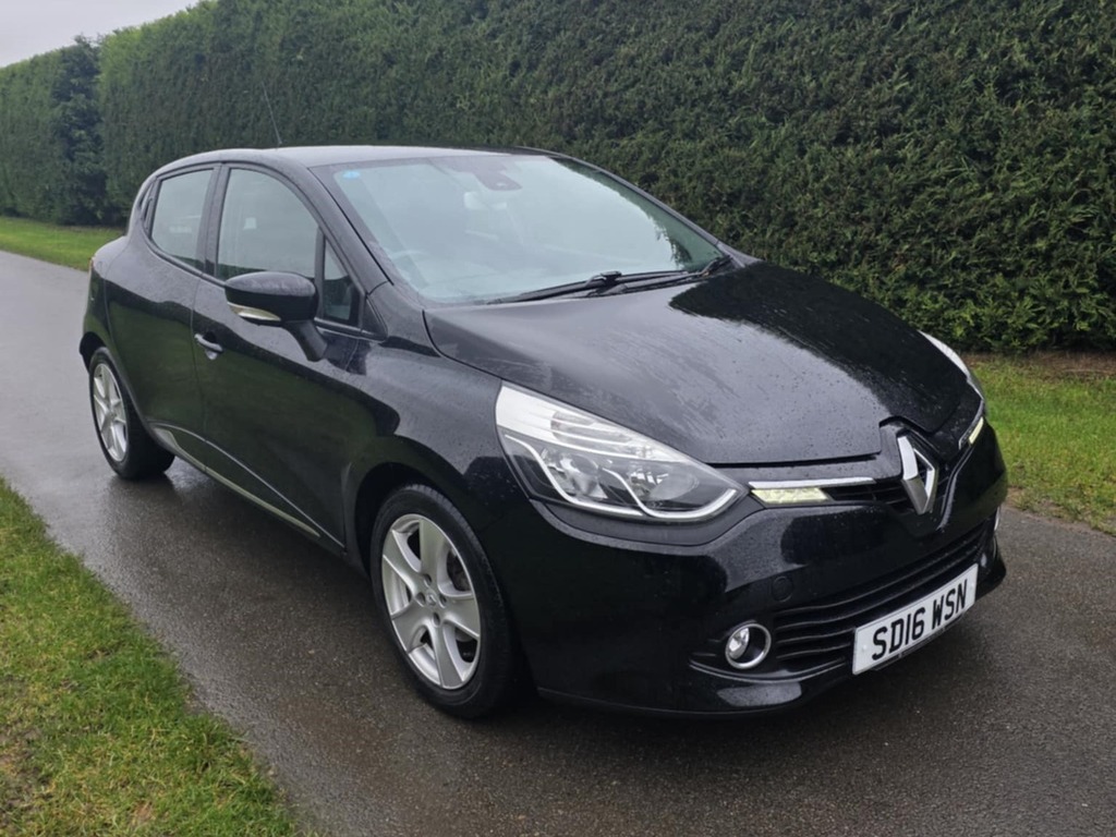 Renault Clio 1.2 16V Dynamique Nav