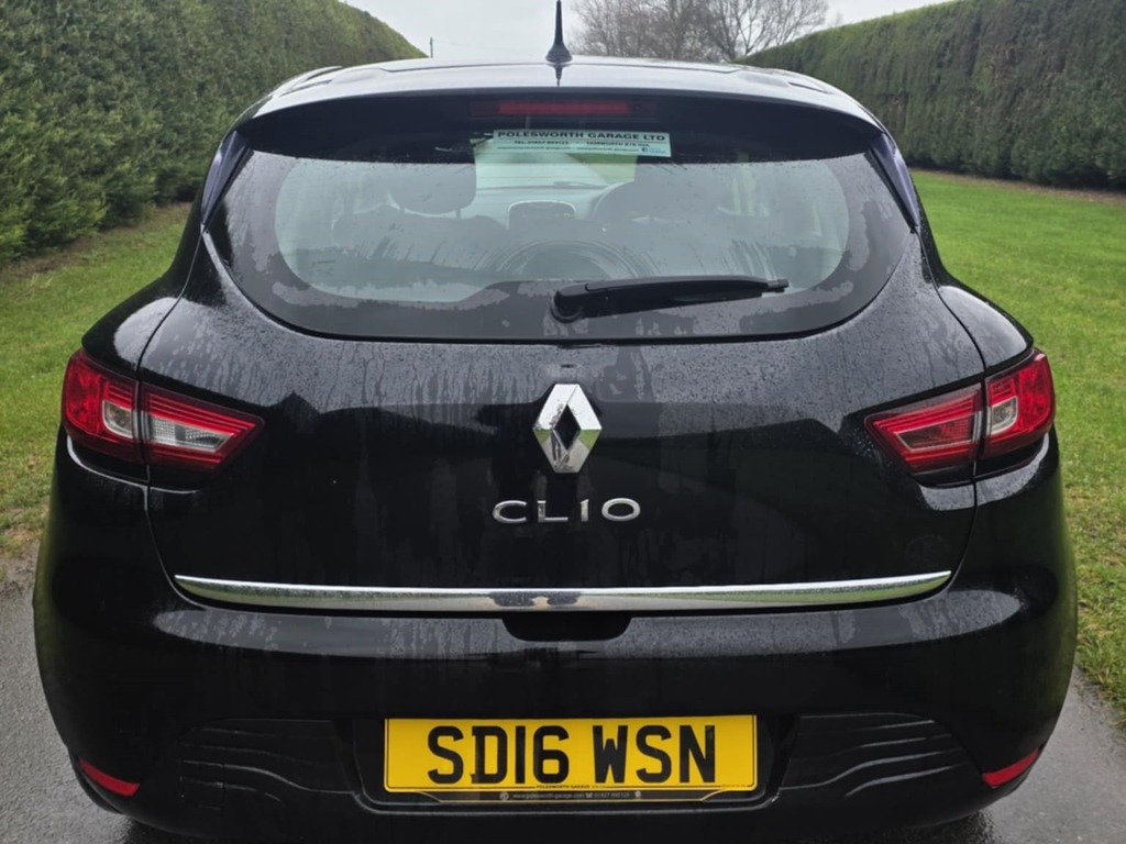 Renault Clio 1.2 16V Dynamique Nav SD16WSN #5