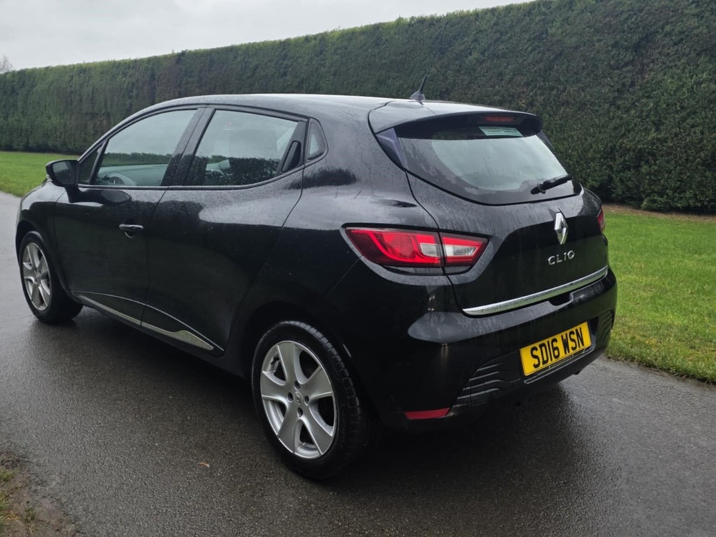 Renault Clio 1.2 16V Dynamique Nav SD16WSN #4