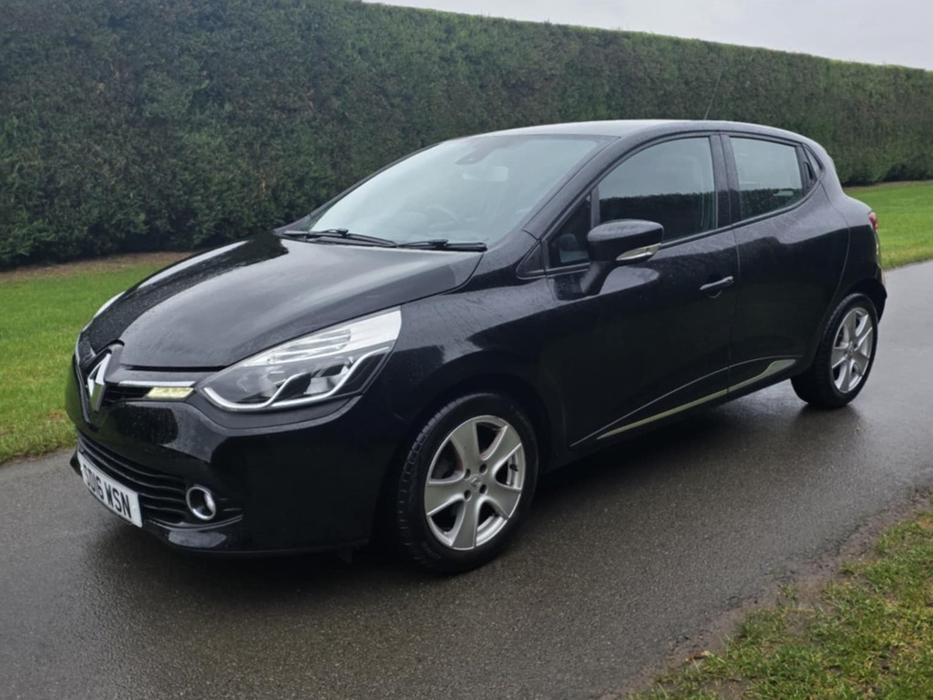 Renault Clio 1.2 16V Dynamique Nav SD16WSN #3