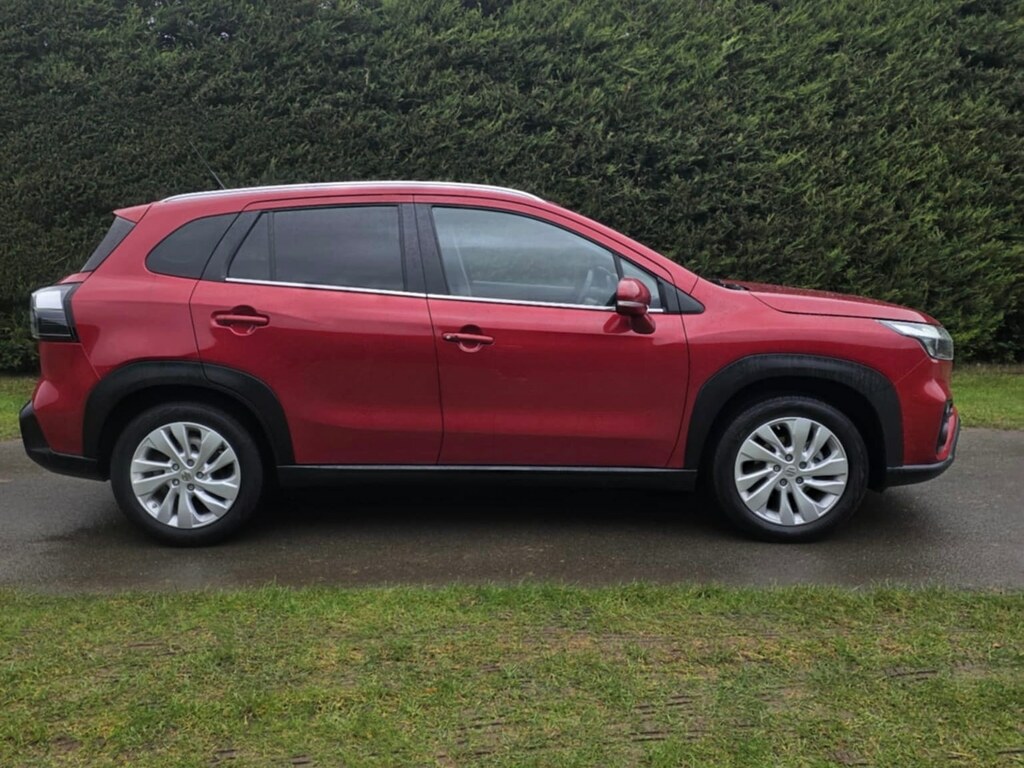 Suzuki SX4 S Cross 1.5 Hybrid Motion Ags BG24ZPU  #4
