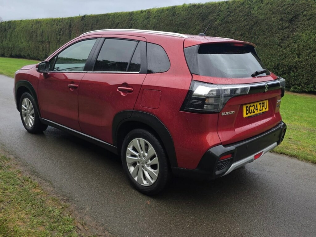 Suzuki SX4 S Cross 1.5 Hybrid Motion Ags BG24ZPU  #5