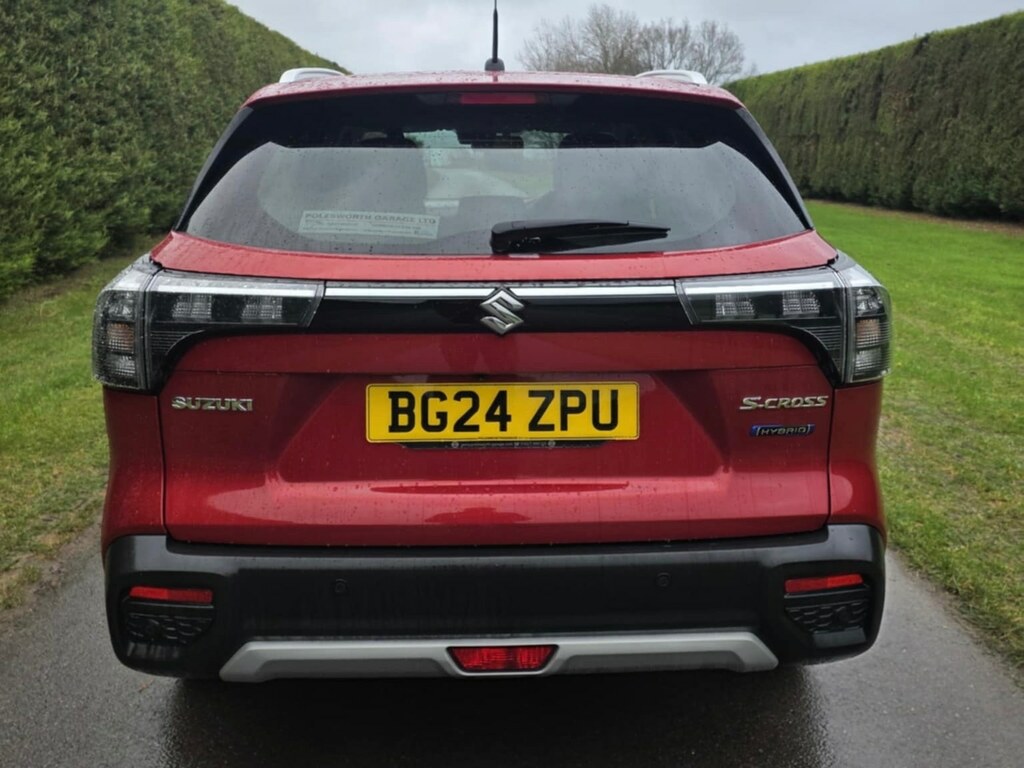 Suzuki SX4 S Cross 1.5 Hybrid Motion Ags BG24ZPU  #6