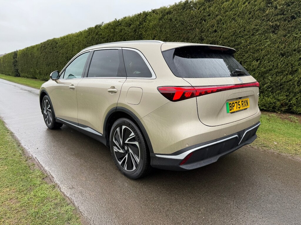 MG MGS6 180Kw Trophy Ev Long Range 77Kwh BP75RXN #5