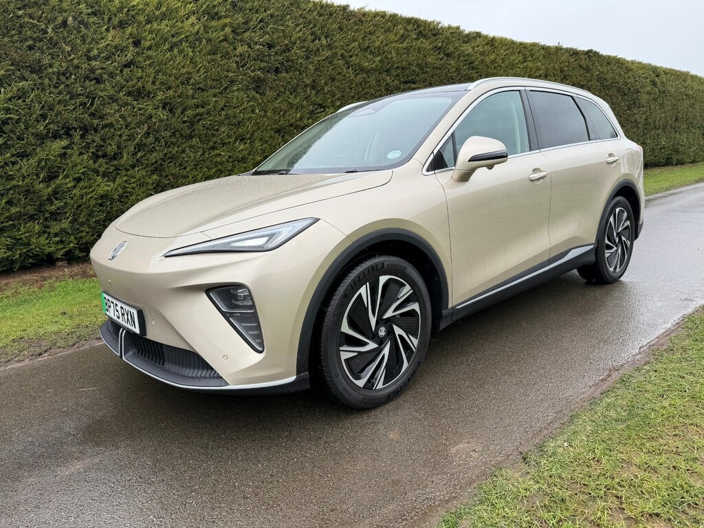 MG MGS6 180Kw Trophy Ev Long Range 77Kwh BP75RXN #3